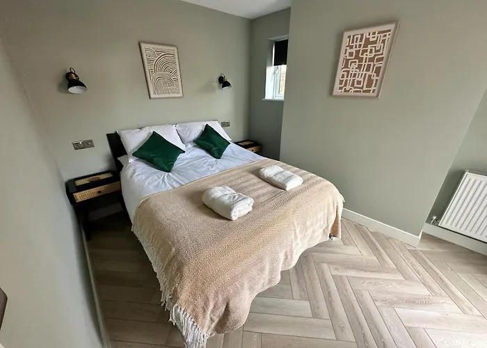 Saffron Cottage - Modern, Central, Seaside, 1Bed