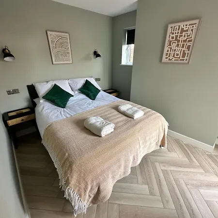 Saffron Cottage - Modern, Central, Seaside, 1Bed Хорнси Экстерьер фото